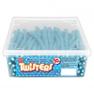 Blue Raspberry Twisters 100 x 15g